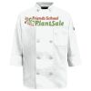 Women's Ten Button Chef Coat Thumbnail