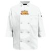 Women's Ten Button Chef Coat Thumbnail