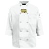 Women's Ten Button Chef Coat Thumbnail
