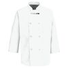 Three-Quarter Sleeve Chef Coat Thumbnail