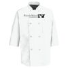 Half Sleeve Chef Coat Thumbnail