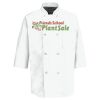 Half Sleeve Chef Coat Thumbnail