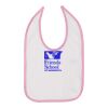 Infant Contrast Trim Premium Jersey Bib Thumbnail