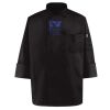Black Knot Button Chef Coat Thumbnail